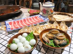 鹌鹑蛋-董眼镜火锅(洪崖洞总店)