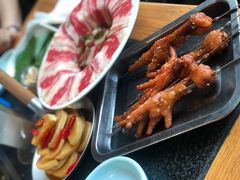 -金三顺韩式炭火烤肉店(中华路店)
