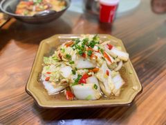 酸辣大白菜-朗妈私房菜(婺女州店)