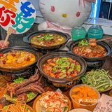 西湖附近‼️打工人的快乐老家，热辣过瘾✔️