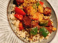 谷饲牛肉粒野菌饭-喜雀JOY KITCHEN