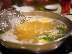 牛骨原汤锅底-潮汕良记牛肉火锅(洪武路店)