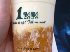 百香绿➕冰淇淋-1点点(银座和谐广场店)