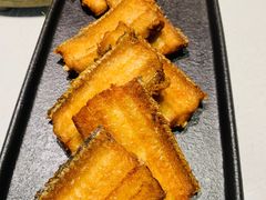 干炸带鱼-老头儿真传-老头儿油爆虾(星光一期店)