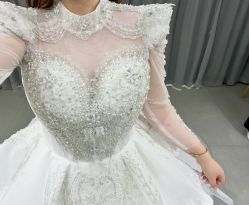 -桃子造型婚纱礼服(凤起广场店)