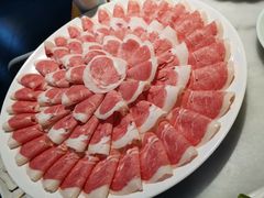 太阳肉-正福居老北京正宗铜锅泉水涮肉(彰化路店)