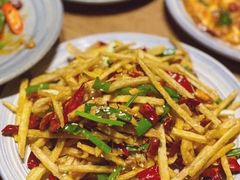 干煸藕丝-静一餐厅·湖北菜(前门创始店)