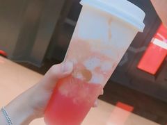 桃桃果肉-喜茶(上海兴业太古汇店)