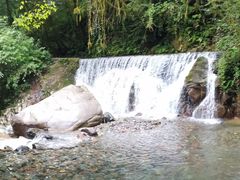 -西岭雪山大飞水景区