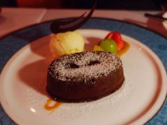 热熔岩巧克力蛋糕-Kathleen's Waitan 凯圣琳江景西餐厅(外滩店)