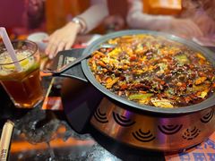 大暴打渣nan柠檬茶-鱼上·烤鱼(万象城店)