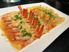蒜蓉蒸开边虾-铜锣湾·有麝自然香(渝北财富中心店)