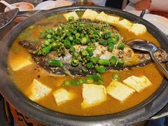 -探鱼·鲜青椒爽麻烤鱼(西南商都店)