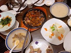 吃干净的牛肉-老牌坊鲁菜名店(宽厚里店)