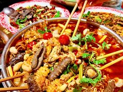 -牟记江湖重庆地标特色菜鱼蛋海鲜无刺鲫鱼(巴南区黑金冠十多年好店)