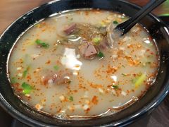 -万红路羊汤烧饼店(将台路店)
