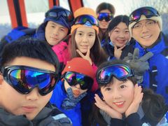 -亚布力新体委滑雪场