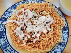 虾仁肉丝两面黄-裕兴记·三虾面(西北街总店)