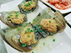 蒜蓉粉丝蒸带子-四川小胡子海鲜(丁村万人海鲜广场店)