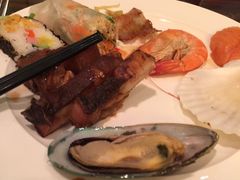 -北京希尔顿逸林酒店-逸轩西餐厅-自助餐厅