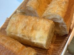 至尊大油条配豆浆-天瑞轩·粤菜餐厅