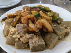 三鲜焖子-林之六八·6886大连老菜馆