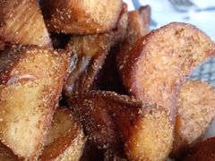 地中海风味炒杏鲍菇-喜洲吧·江畔老船厂·庭院餐厅(喜临院店)
