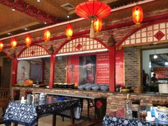 -王村姑老土炕莜面村(桥东店)