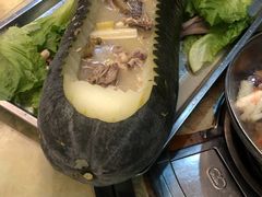 黑皮冬瓜盅-宏八酒楼(西樵山景区店)