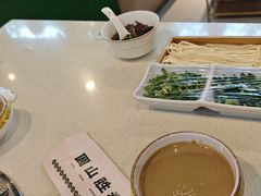 -圆山胜利碳火铜锅涮肉(马甸桥店)