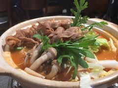 辣白菜猪梅花肉火锅-森味花园·日本料理(伊藤洋华堂亚运村店)