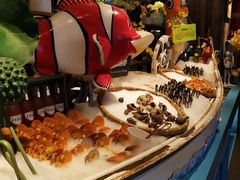 -领鲜活海鲜榴莲自助火锅(东门店)