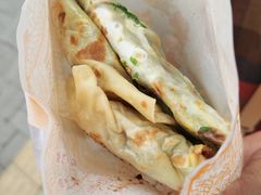 双脆煎饼-清真西花市煎饼