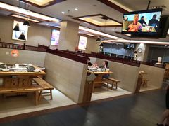 大堂-竹犇番茄火锅(长风街店)
