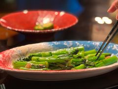 猪油渣生炒手工菜心-粤·向群饭店(二沙岛店)