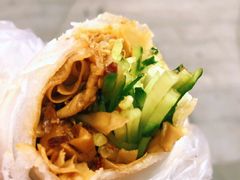-老王芙蓉蛋卷饼(万达店)