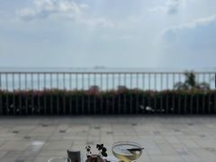 -日落吧·海景咖啡厅·餐酒吧·鸡尾酒·下午茶·乐队表演·浪漫夕阳·三亚文华东方酒店