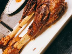 烤小羊腿-蒙古人烤羊大师(工农大路创始店)