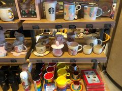 零售区-星巴克(北辰西路店)