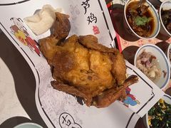 长安葫芦鸡-长安大牌档之西安博物院文化餐厅(中贸店)