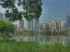 -西北湖绿化广场