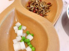 小鱼花生米-喜鼎海胆水饺(平安金融中心店)