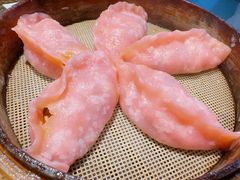 火龙果鲜虾饺皇子粑-乐乐大排档·30年老字号(浙江路店)