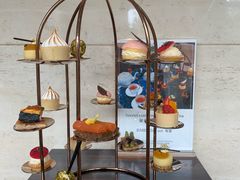 -新发展亚太JW万豪酒店大堂吧