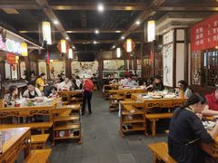 大堂-蜀辣居鲜货老火锅(红牌楼店)