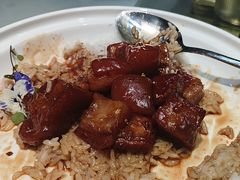 桂花红烧肉-福荣新中式餐厅