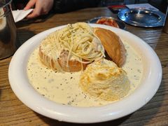 手工面包意面-MI WU FACTORY米屋美食工厂餐厅(绿地店)