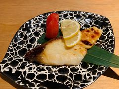 烤银鳕鱼-松涛日本料理