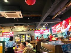 -在老街·淮安大排档·甜麻干煸龙虾·烧烤(河下古镇店)