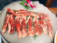 -明洞阿姨·韩式酱蟹烤肉·创意料理(三元桥店)